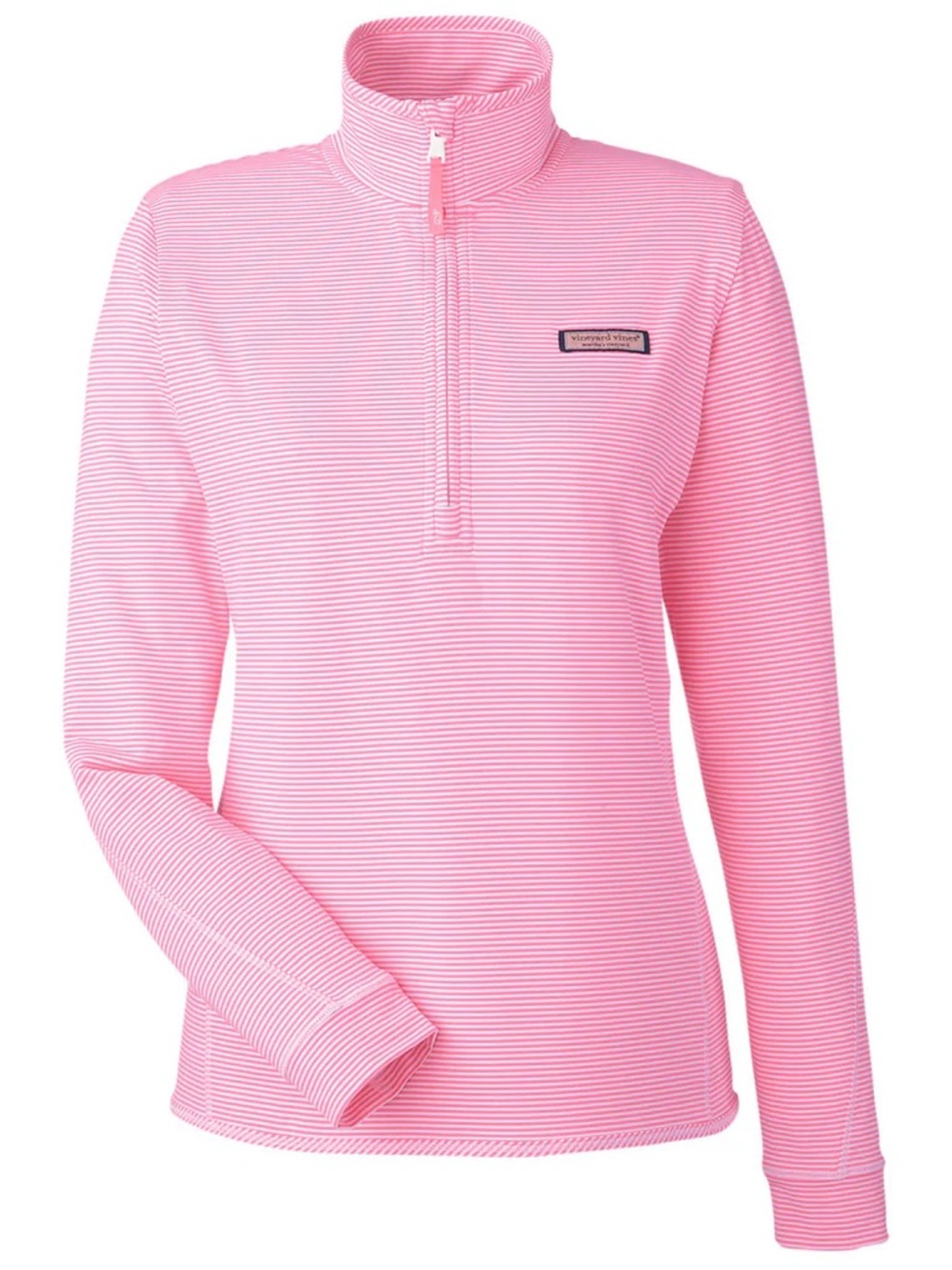 Vineyard Vines Women's Micro Stripe Lightweight Sankaty Shep Shirt